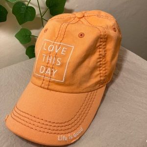 Life is Good Baseball Hat